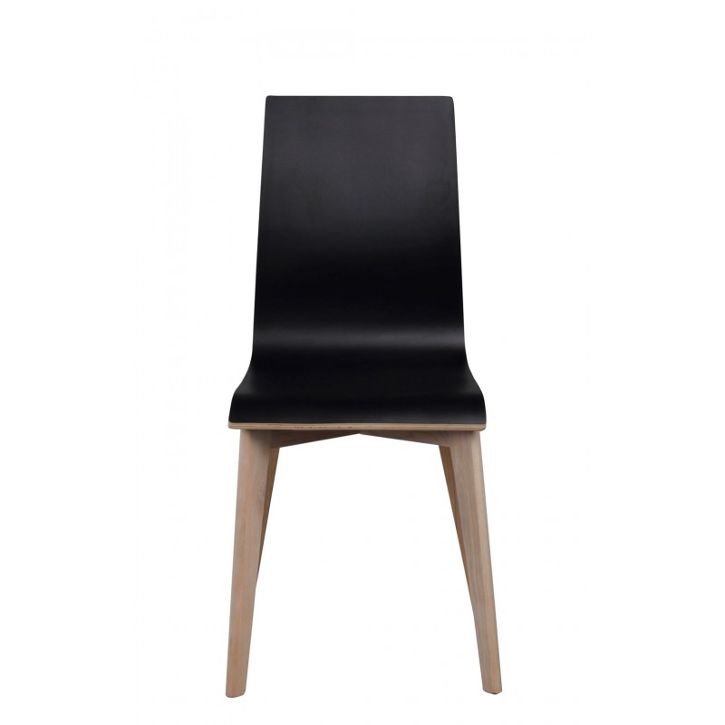 RO Gracy Dining Chair Black/Whitewash